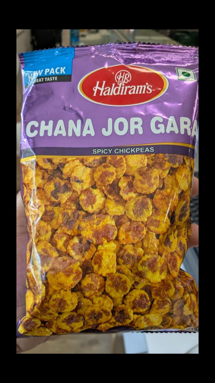 Haldirams Chana Jor Garam
