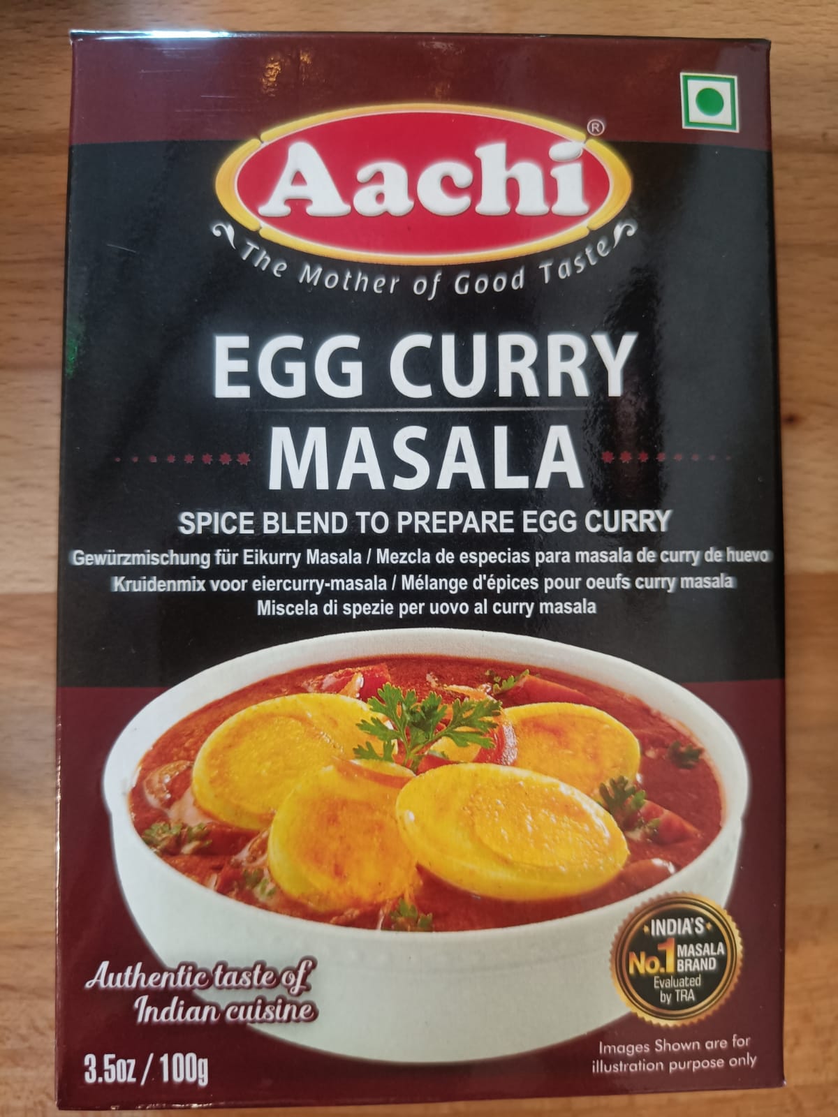 Aachi Egg Curry Masala 100gm