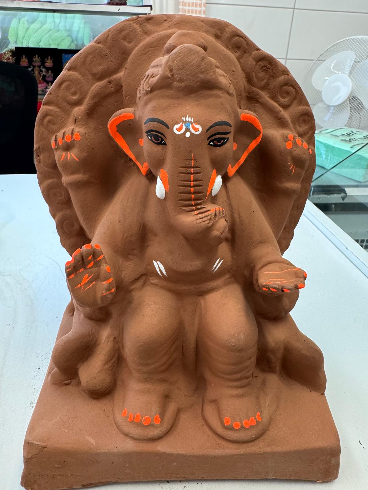 Ganesh Idol Eco Friendly 