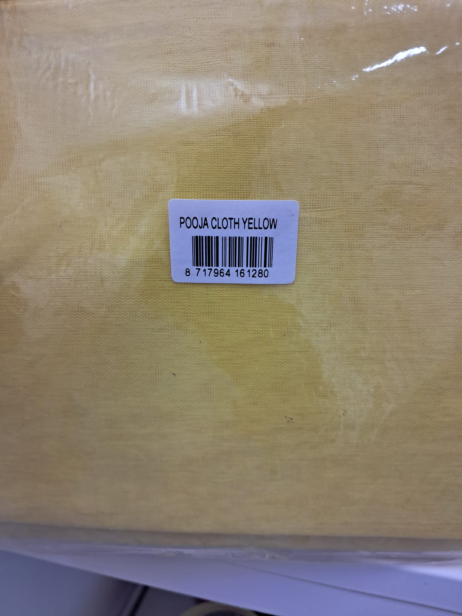 Pooja Yellow Cloth