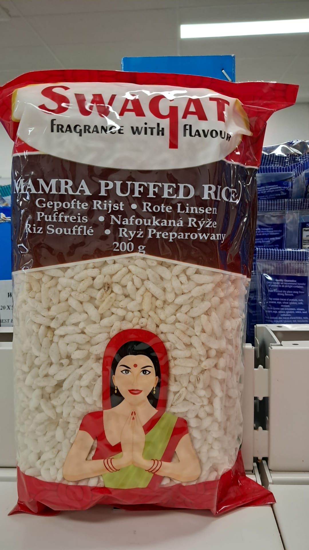 Swagat Mamra Puffed Rice 200g