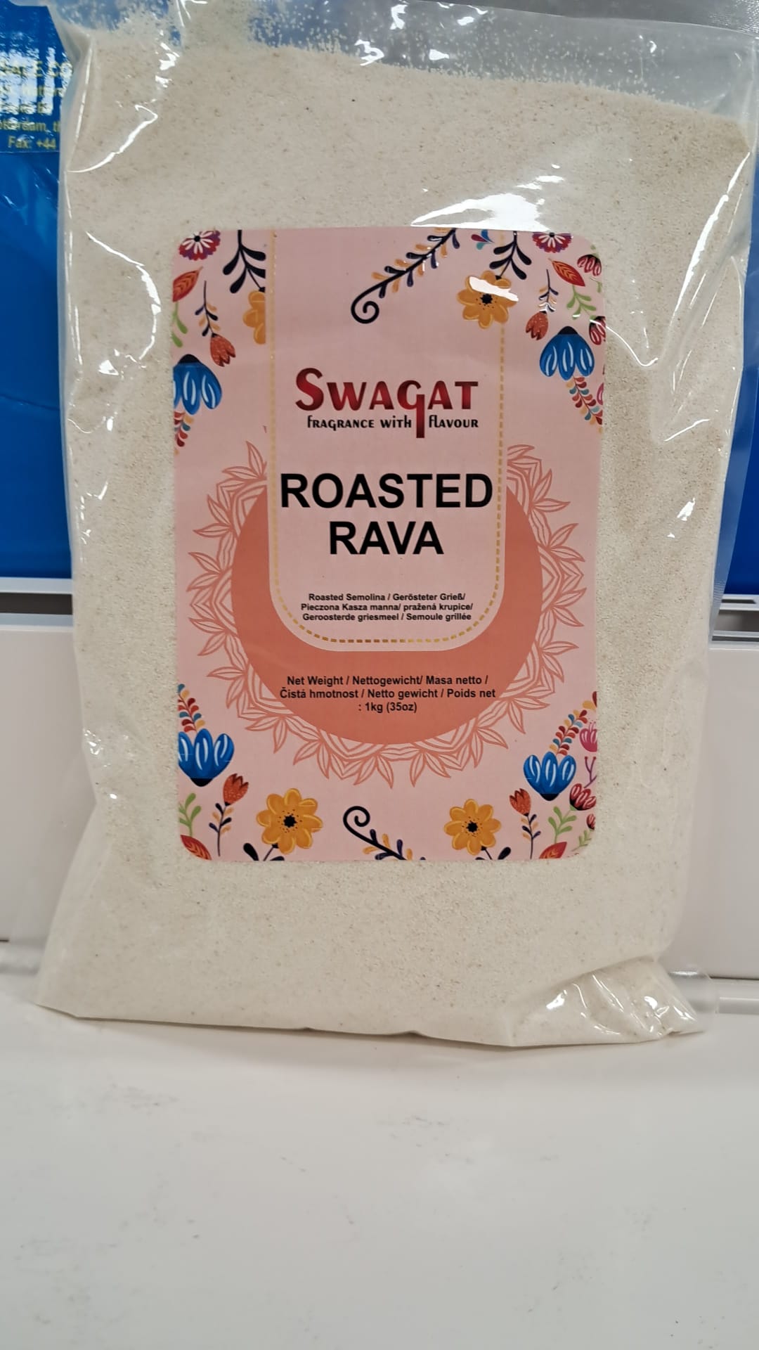 Swagat Roasted Rava 1 Kg