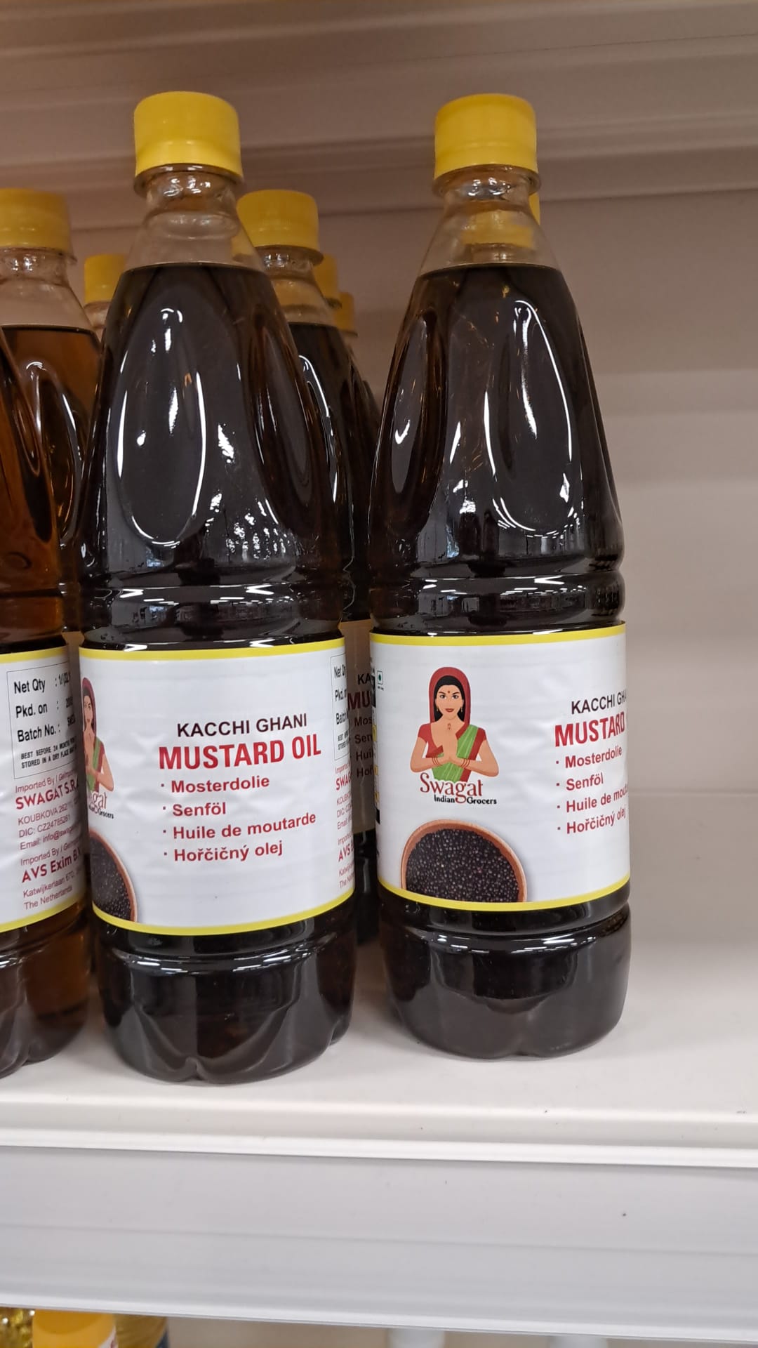 Swagat Mustard Oil 1 Ltr