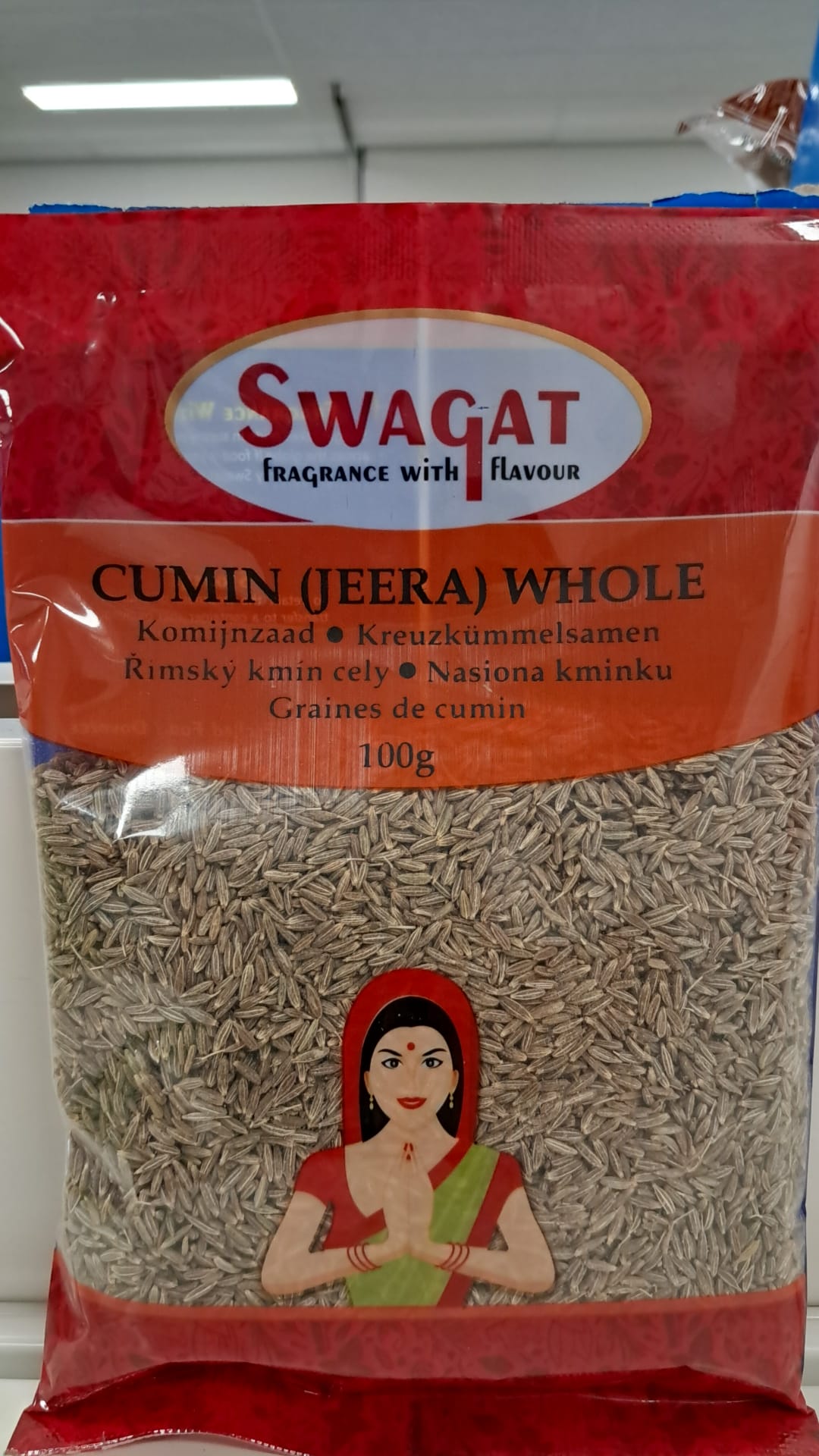 Swagat Cumin Whole 100 Gram