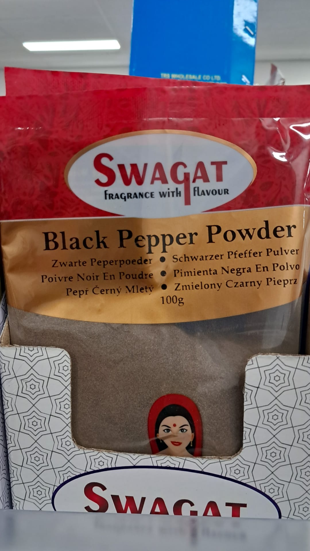 Swagat Black Pepper Powder