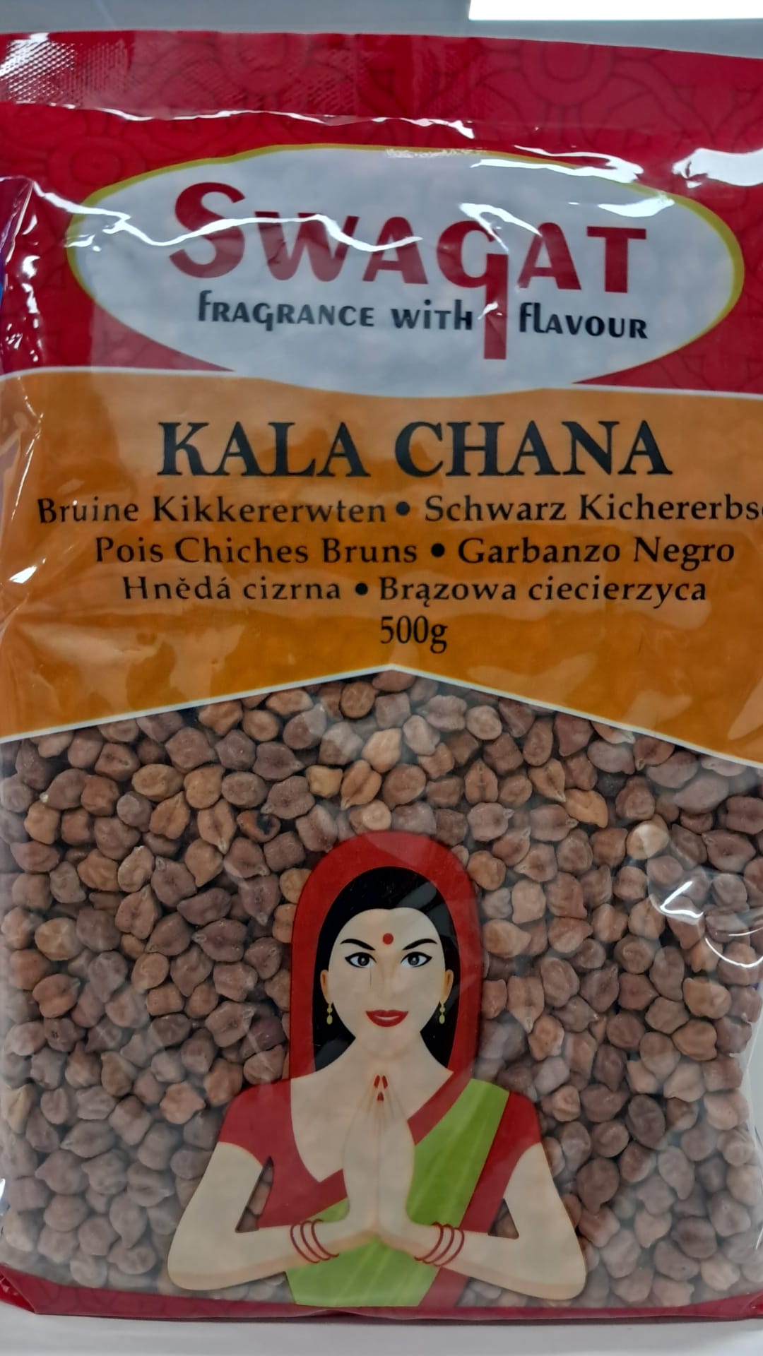 Swagat Kala Chana 500 G
