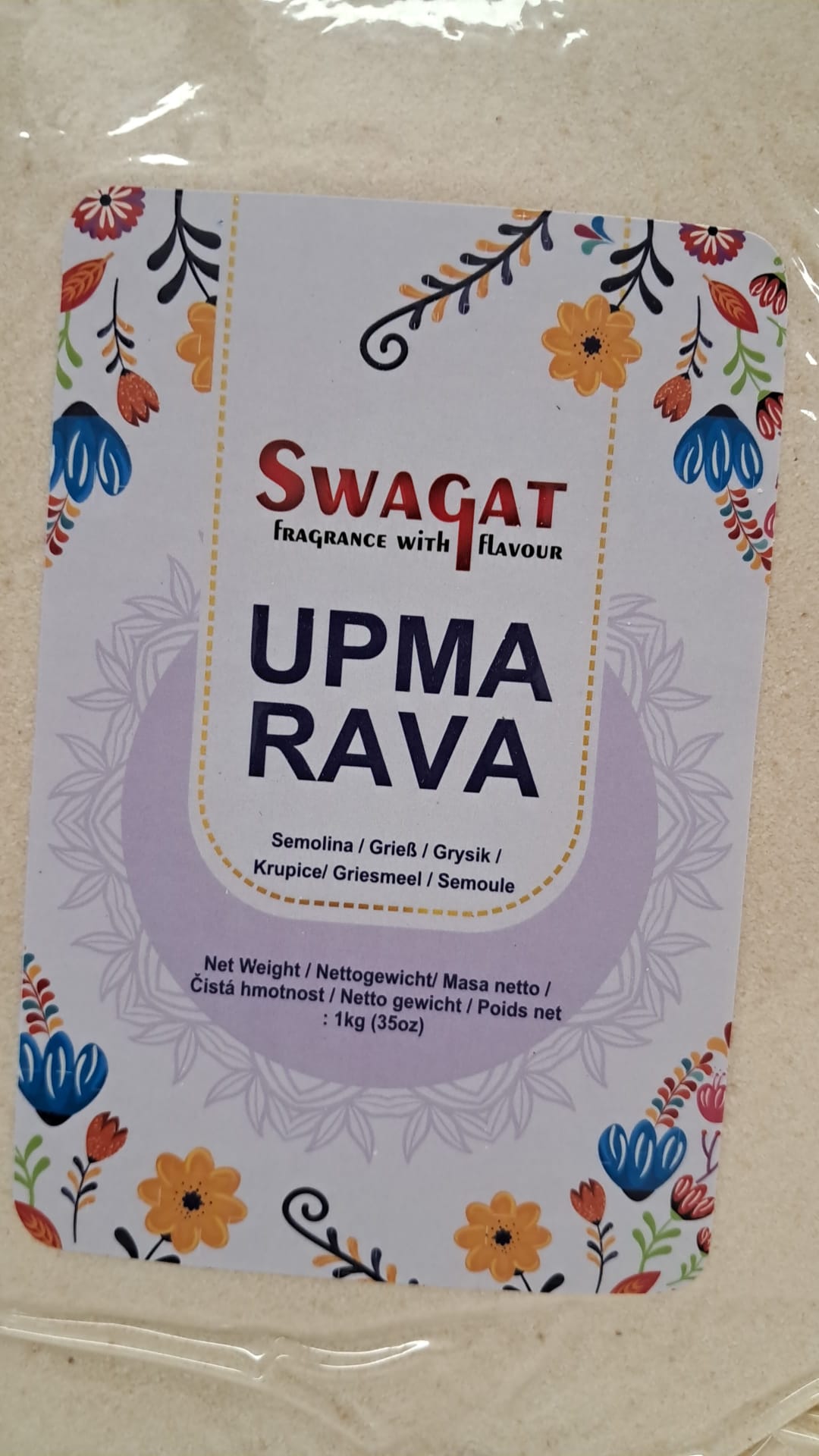 Swagat Upma Rava 1kg