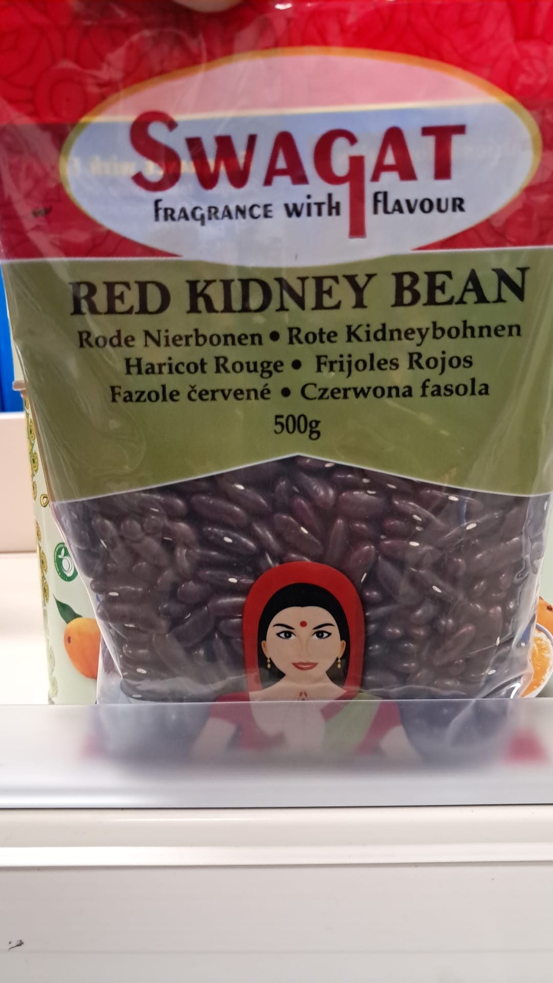 Swagat Red Kidney Bean 500g