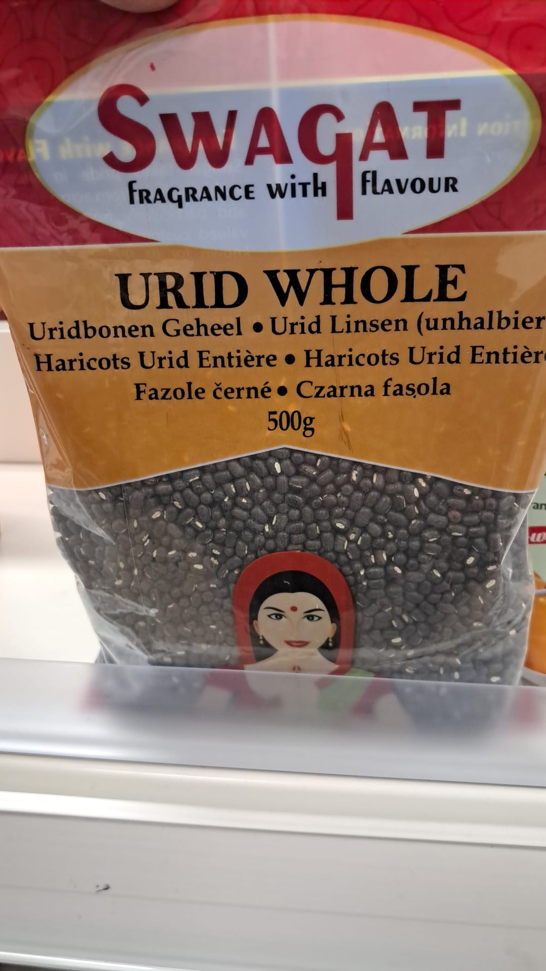 Swagat Urid Whole 500g