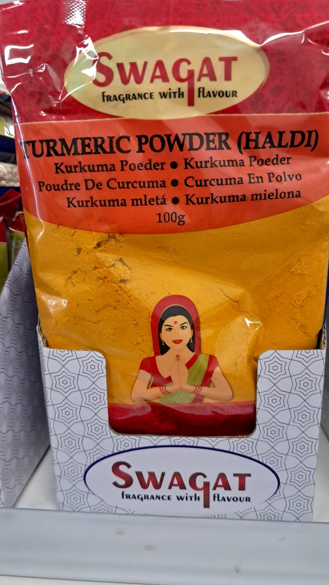 Swagat Turmeric Powder 100g