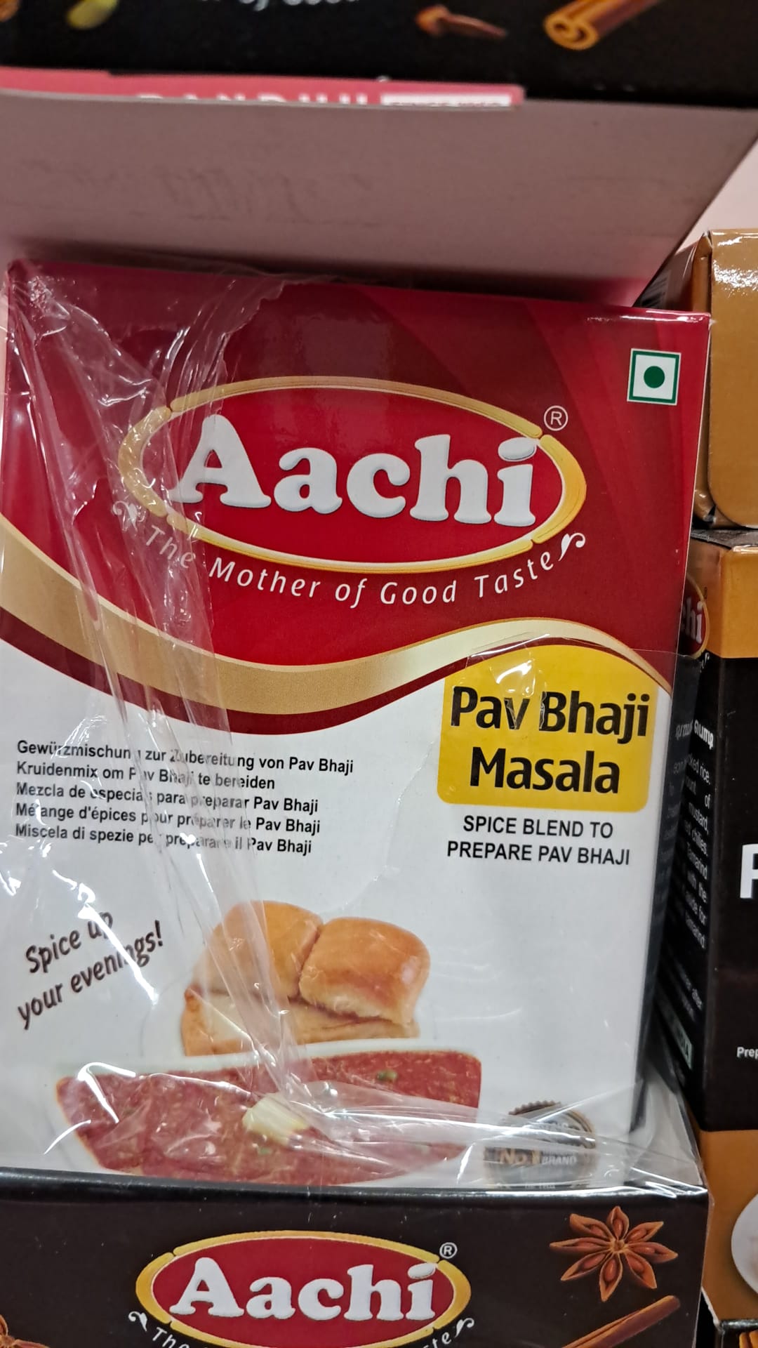 Aachi Pav Bhaji Masala 100g