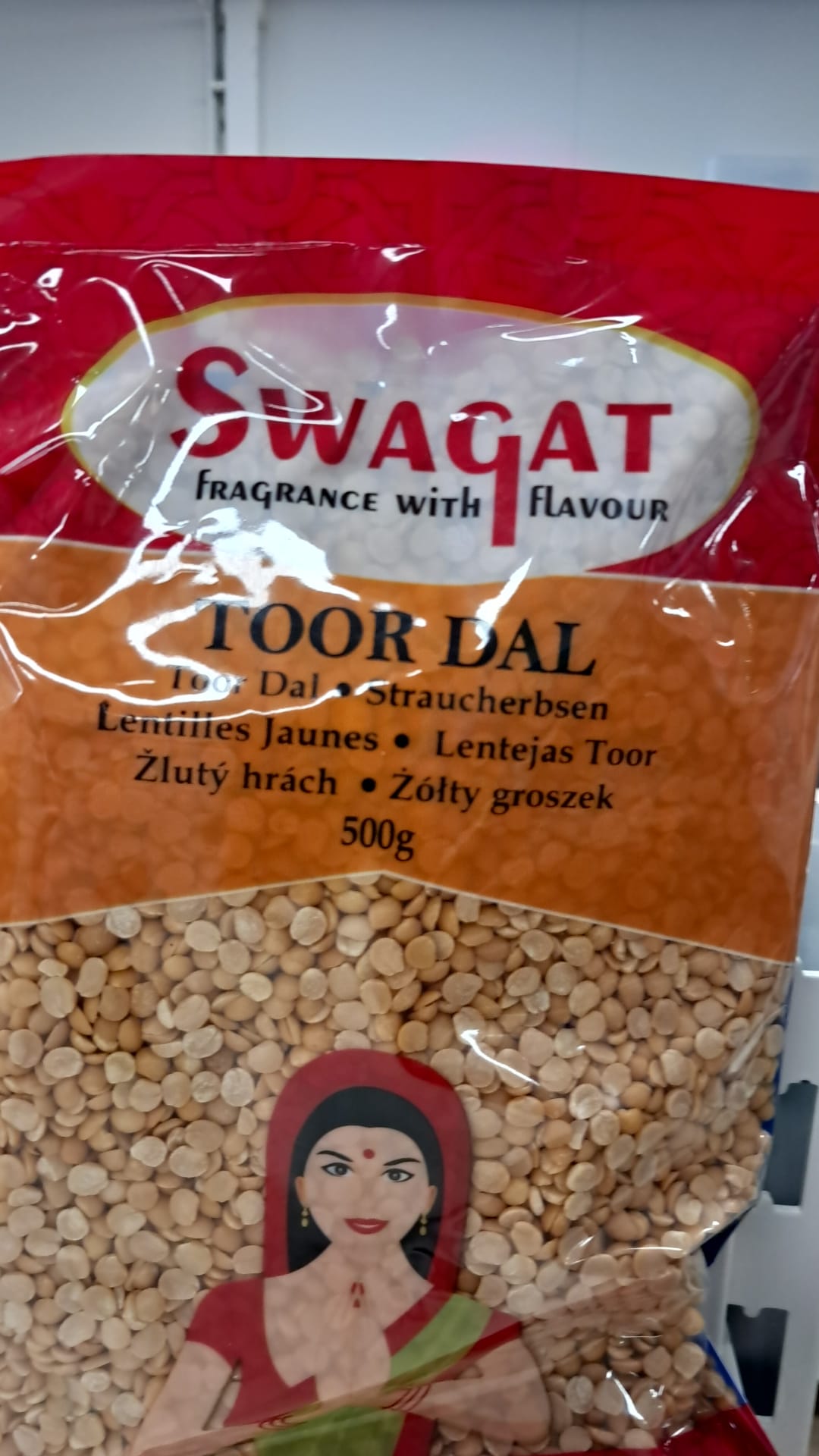 Swagat Toor Dal 500g