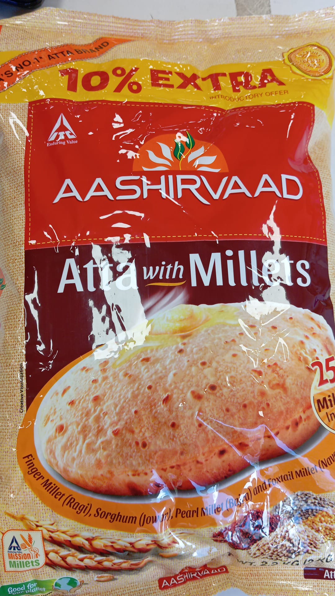 Aashirvaad Multigrain Atta 2kg