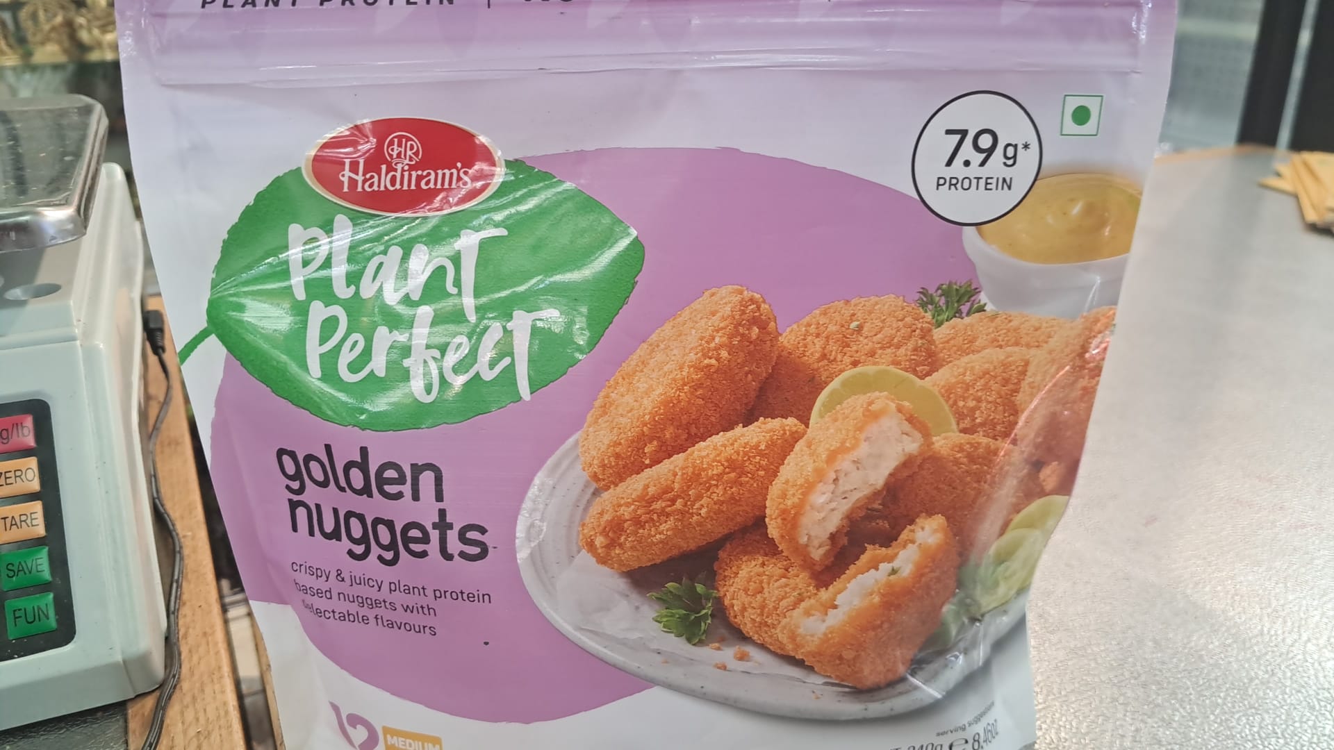 Haldirams Golden Nuggets 240g