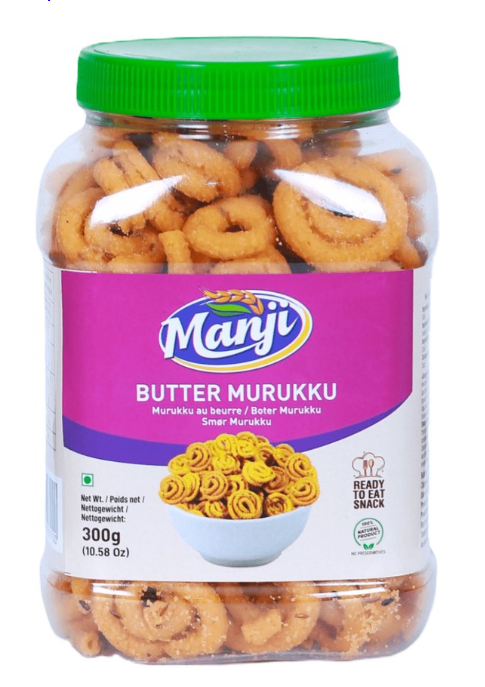 Manji Butter Murukku 300g
