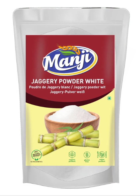 Manji Jaggery Powder White 500g