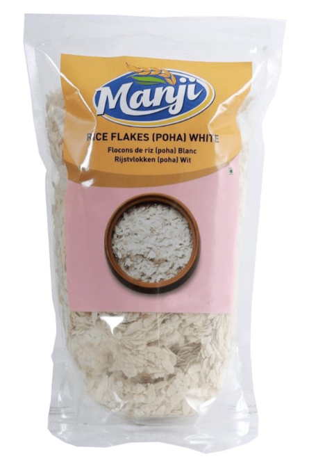 Manji Rice Flakes White /poha 500g