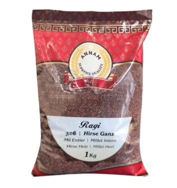 Annam Ragi Whole 1kg