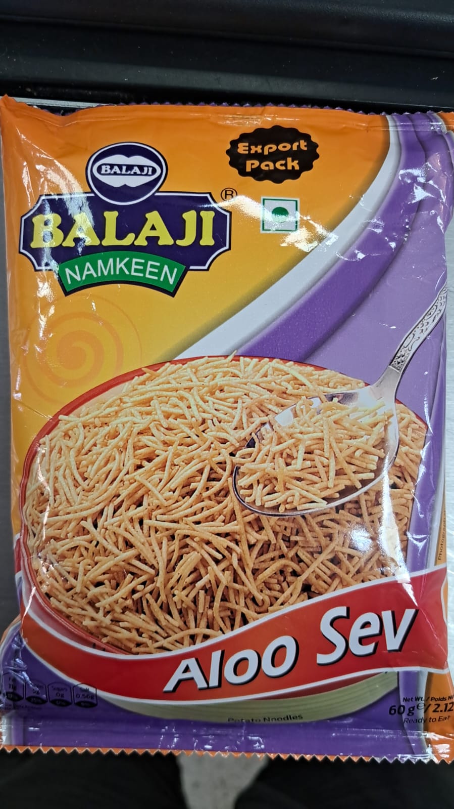 Balaji Namkeen Aloo Sev 60g