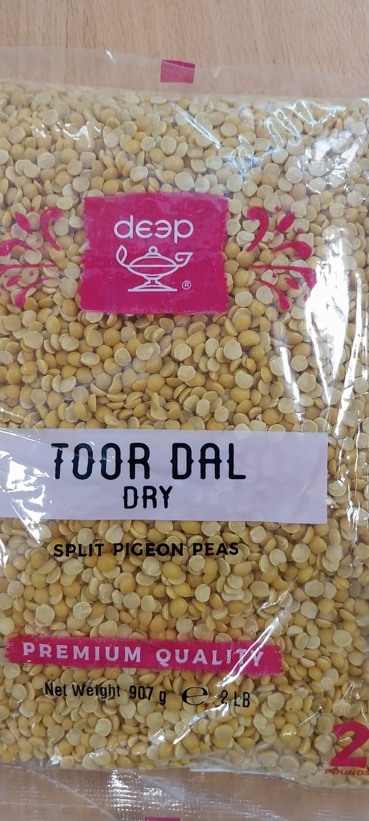 Deep Toor Dal 900g