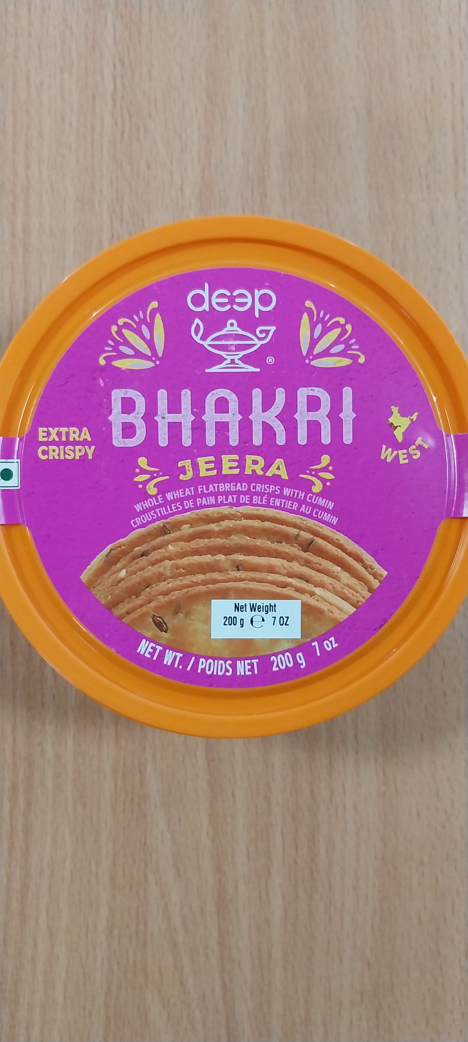 Deep Bhakri Jeera 200g