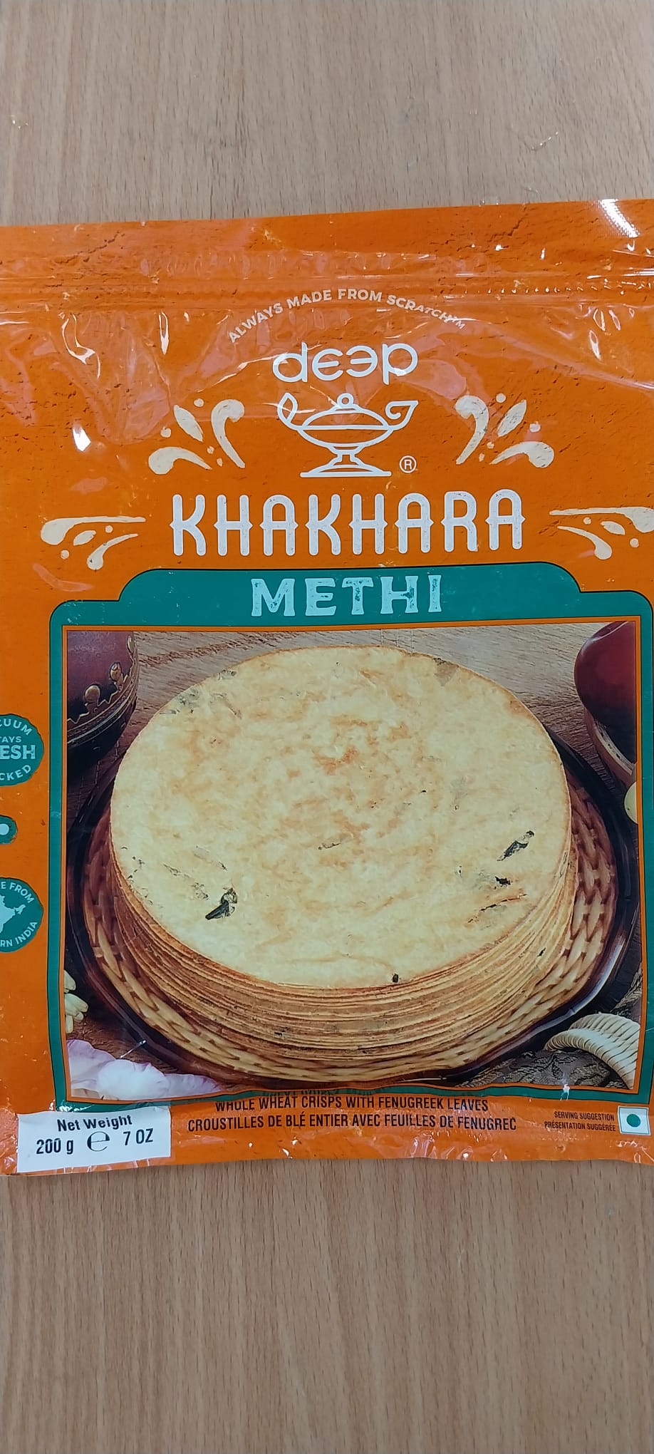 Deep Khakhara Methi 200g