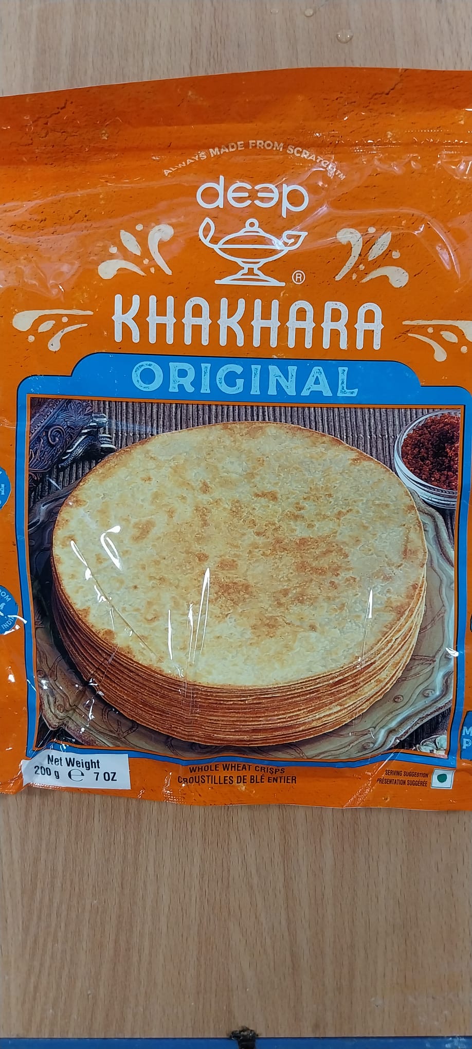 Deep Khakhara Original 200g