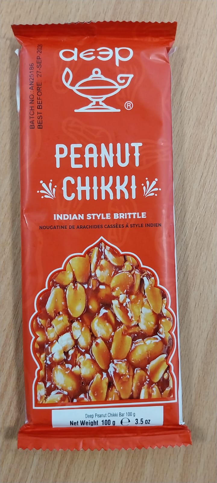 Deep Peanut Chikki 100g