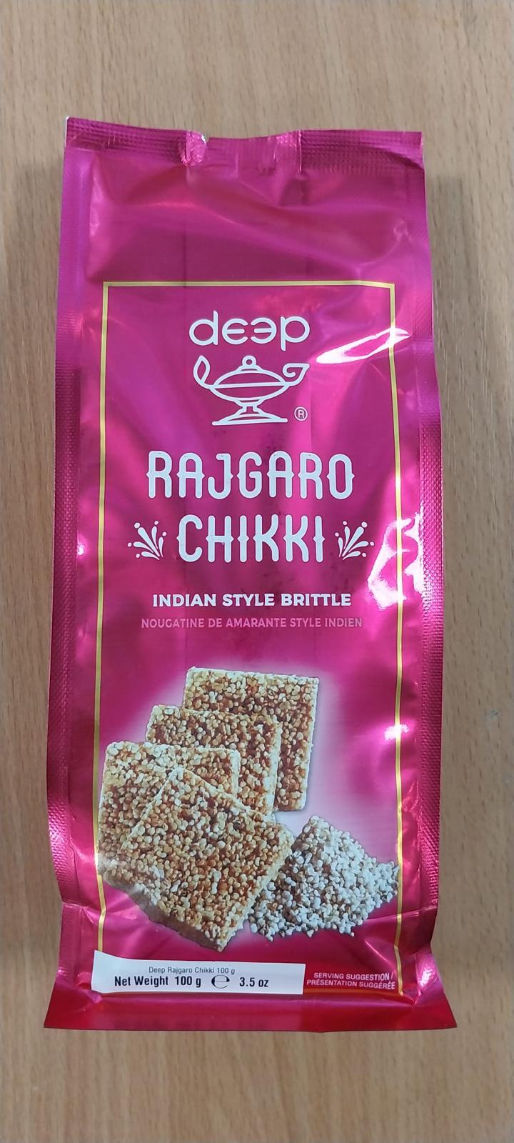 Deep Rajgara Chikki 100g