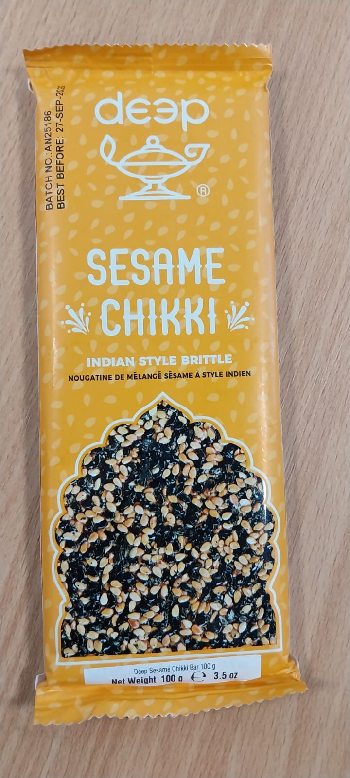 Deep Seasame Chikki 100g