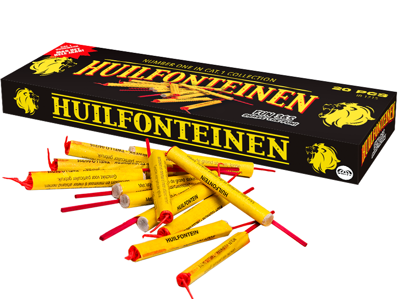 Crying Fountains (20 Pieces)