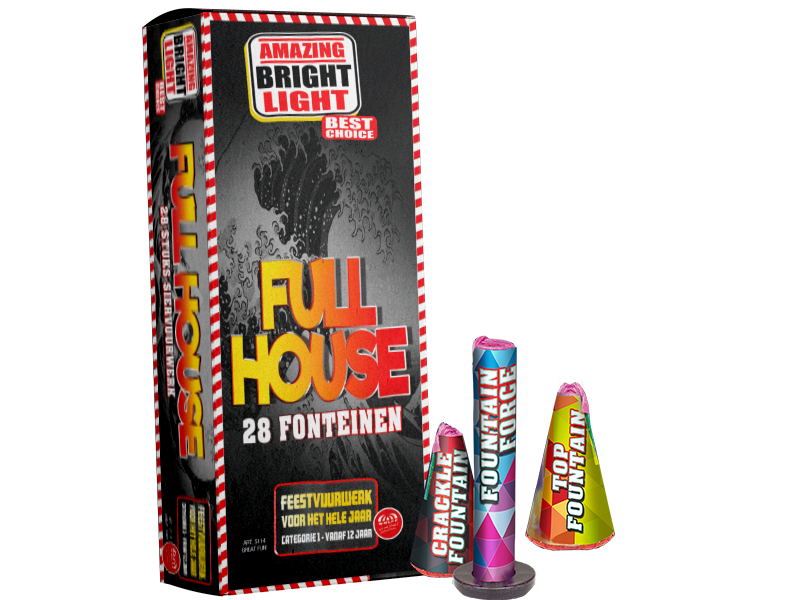 Full House (28 Fountains)