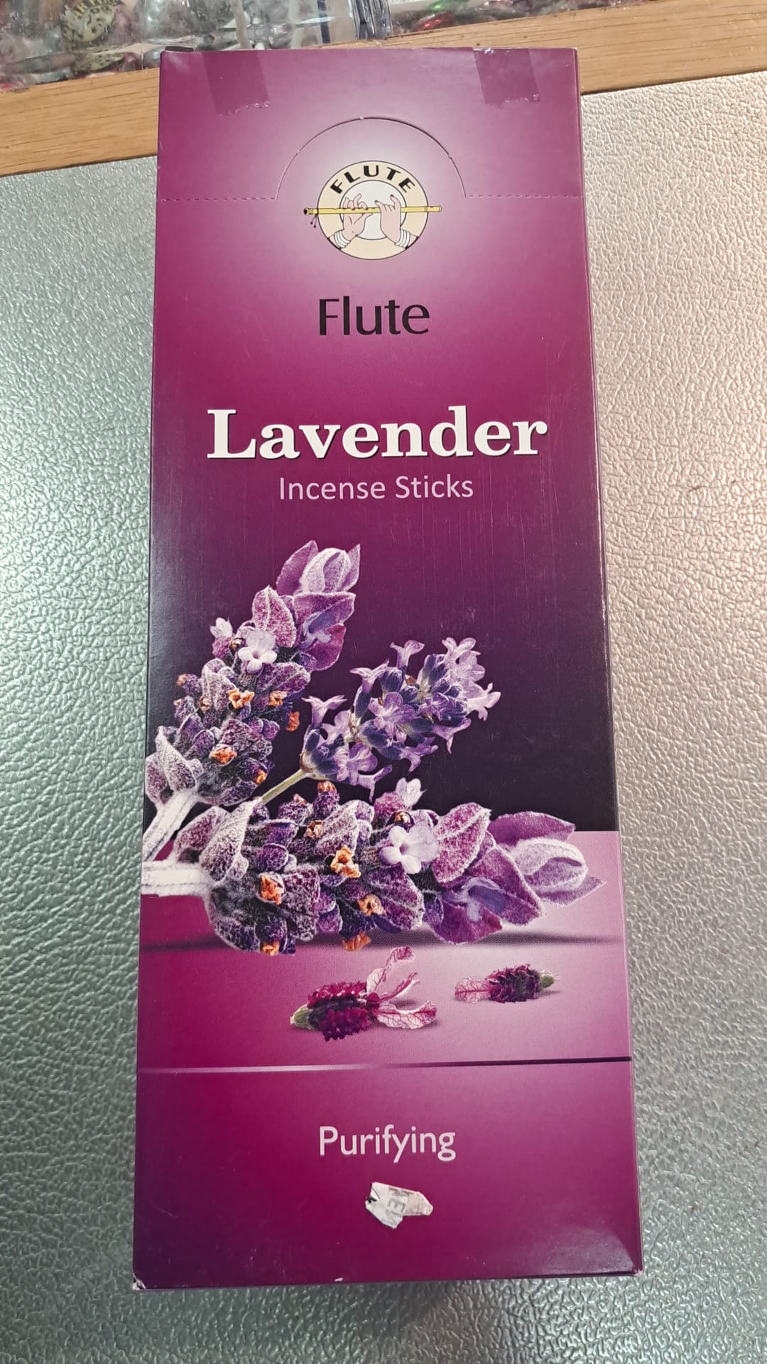 Flute Lavender Incense Sticks 20