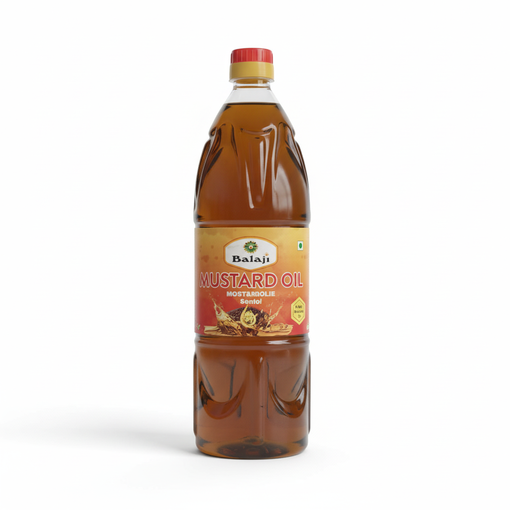 Balaji Mustard Oil 1ltr