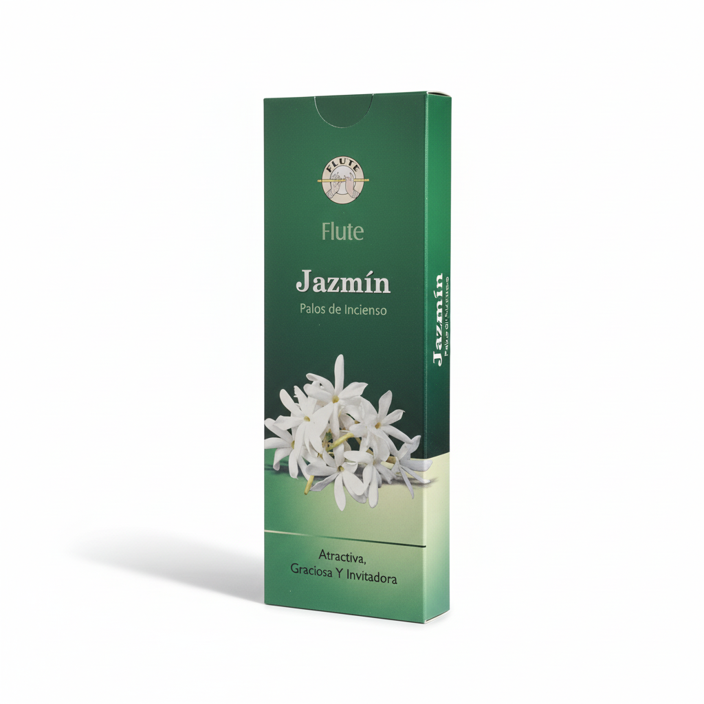 Flute Jasmine Incense Sticks 20