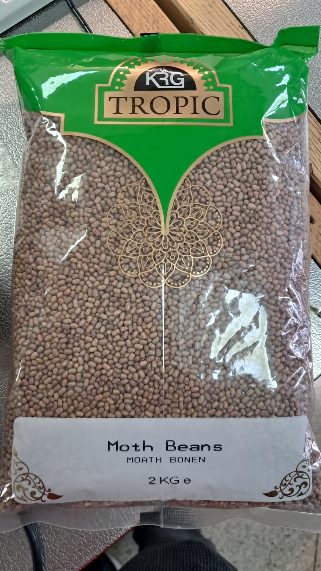 Krg Moth Beans 2kg