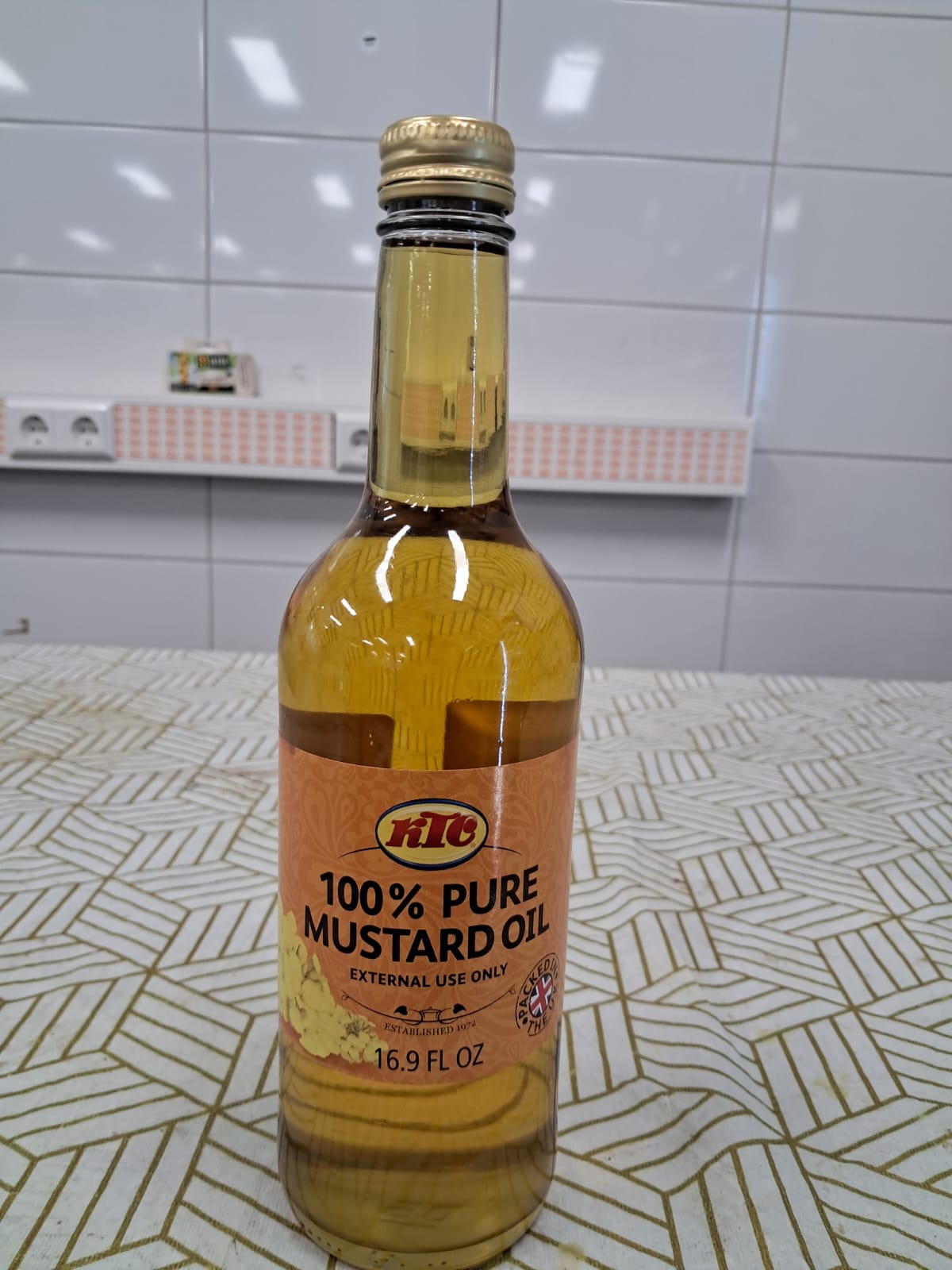 Ktc Mustard Oil 500ml