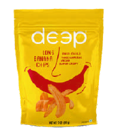 Deep Banana Chips Red Chilli 200g