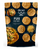 Deep Puri For Bhel 340g