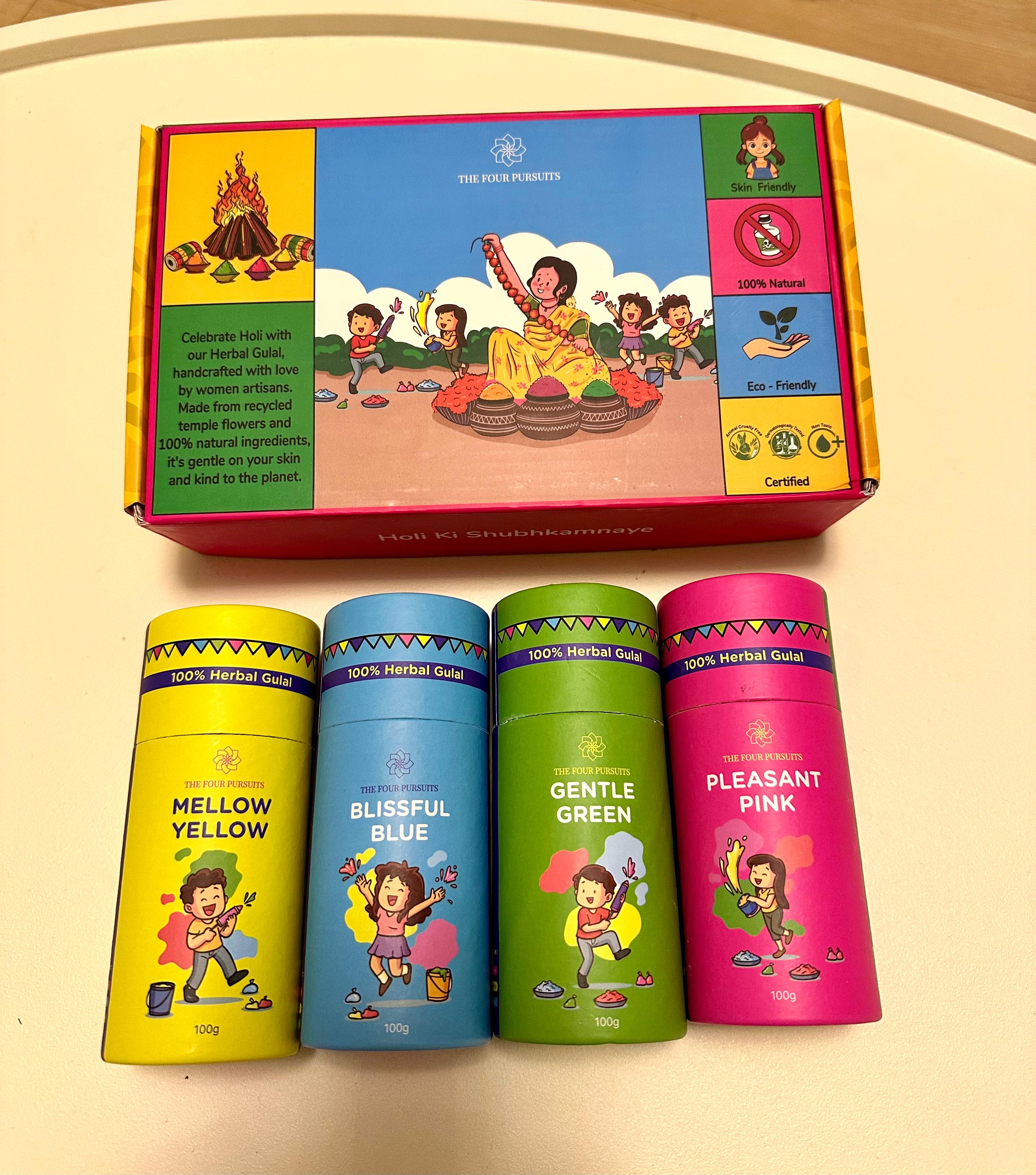 Herbal Holi Colour(100g)