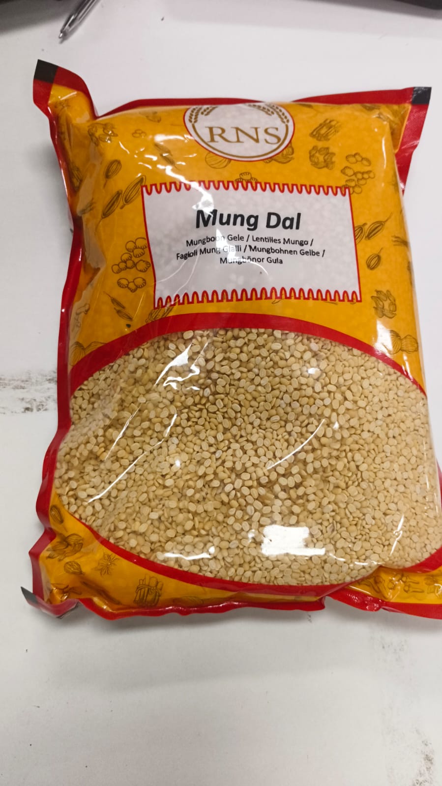 Rns Mung Dal 1.8kg