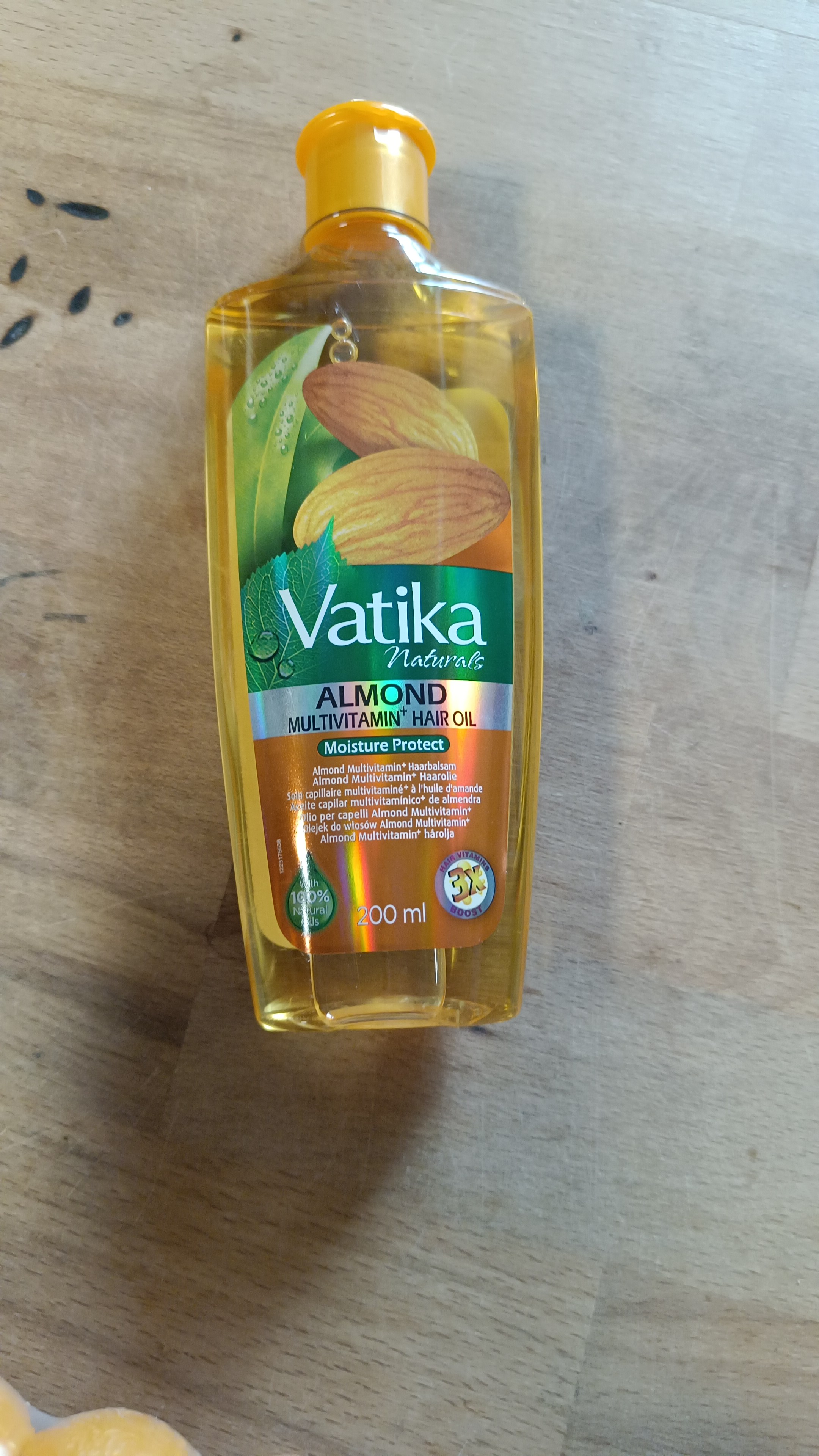 Dabur Vatika Almond Hair Oil 200ml