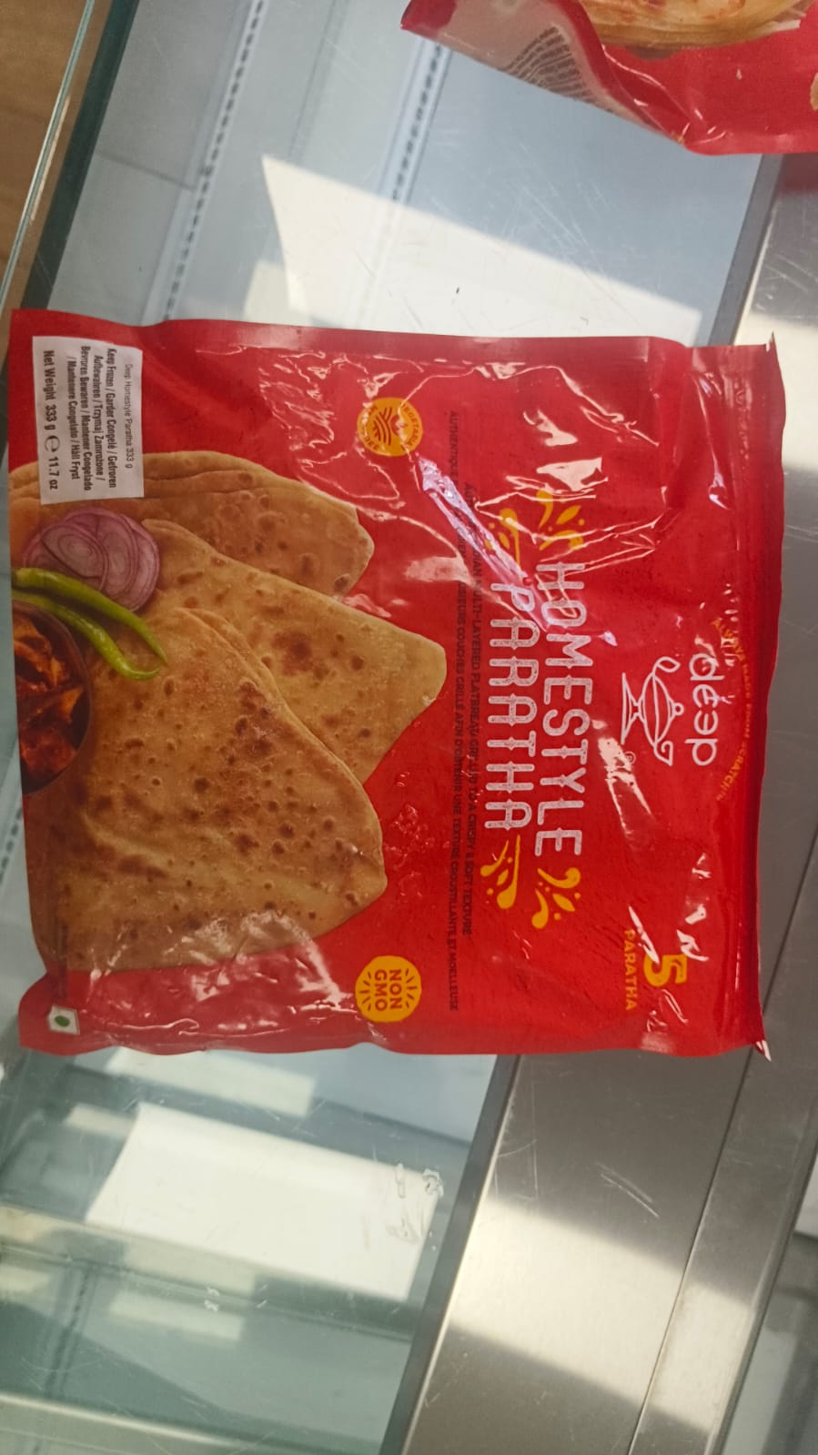 Deep Homestyle Paratha 333g