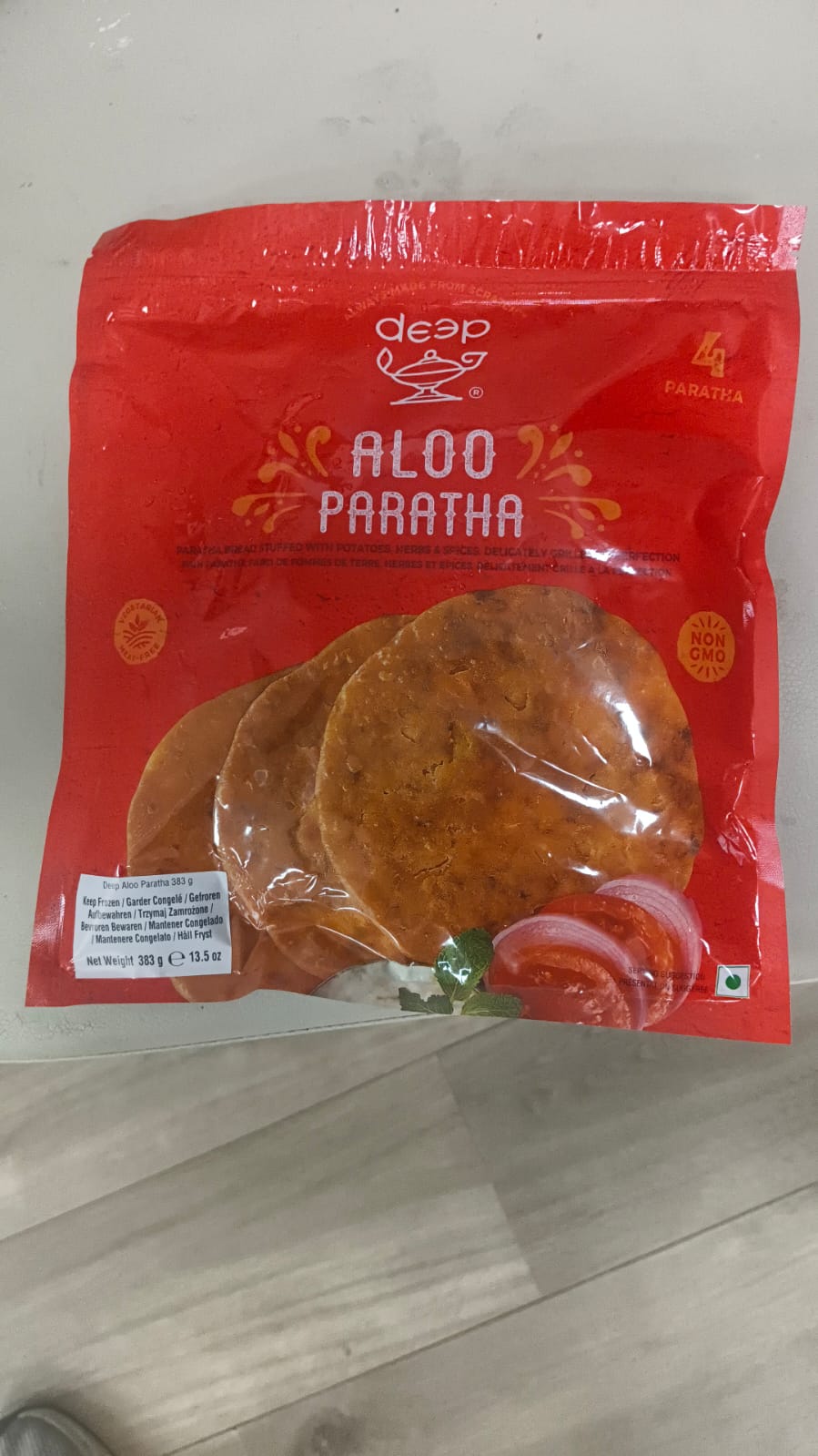 Deep Aloo Paratha 383g