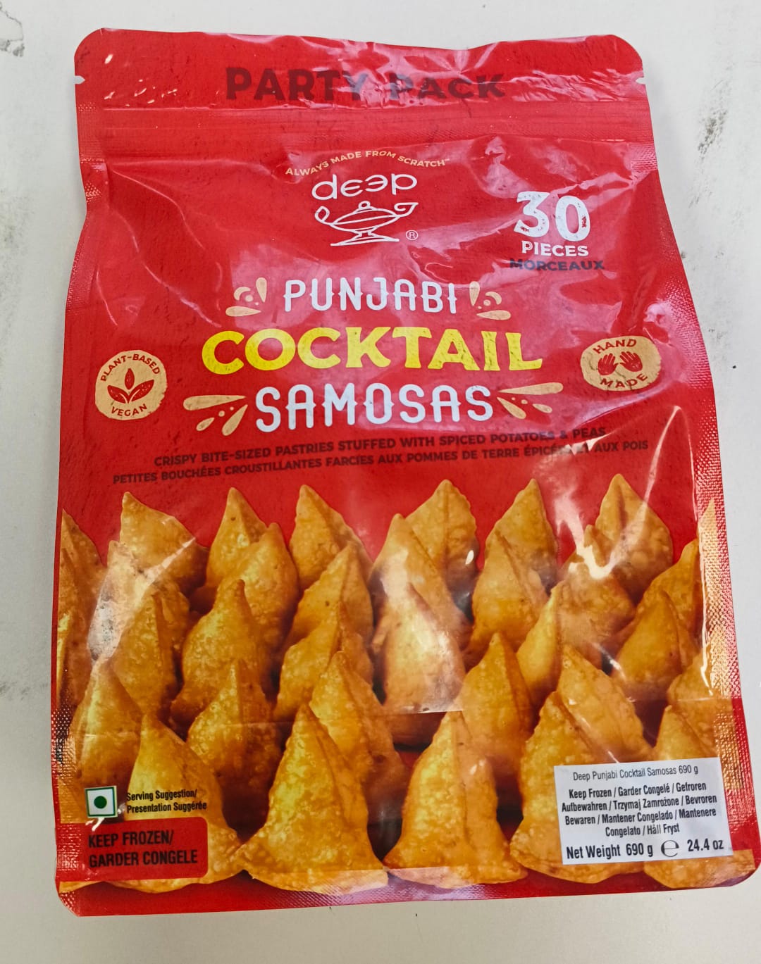 Deep Punjabi Cocktail Samosa 690g