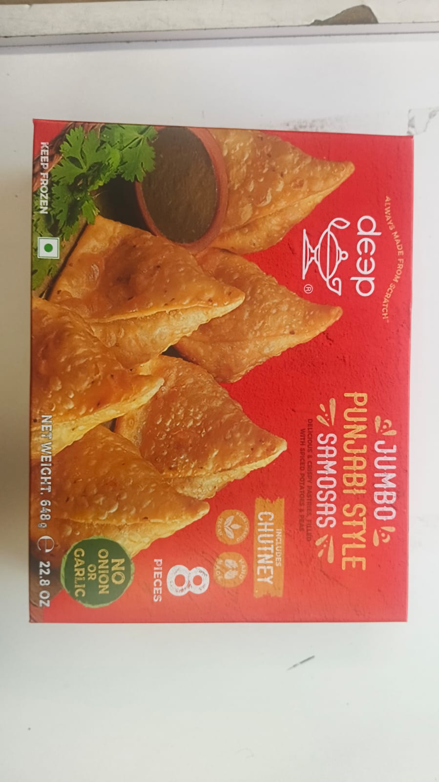 Deep Punjabi Samosa 648g
