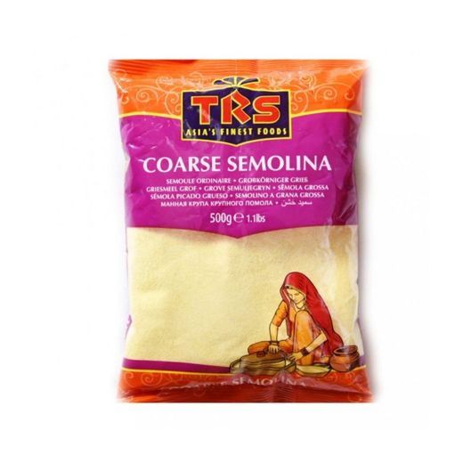 Trs Coarse Semolina 500g
